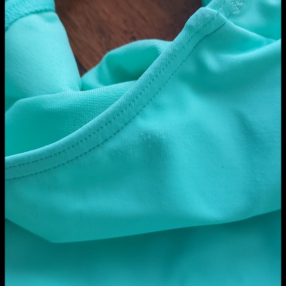 Adidas TRF Mint Green Swimsuit - Picture 8 of 16
